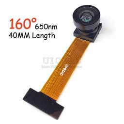 New OV2640 Camera Module for ESP32-CAM 2.4G Wifi Module 200 222 30 45 120 160 Degrees 850nm Night Vision DVP 24PIN Night Vision