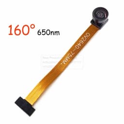 New OV2640 Camera Module for ESP32-CAM 2.4G Wifi Module 200 222 30 45 120 160 Degrees 850nm Night Vision DVP 24PIN Night Vision