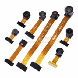 New OV2640 Camera Module for ESP32-CAM 2.4G Wifi Module 200 222 30 45 120 160 Degrees 850nm Night Vision DVP 24PIN Night Vision