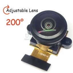 New OV2640 Camera Module for ESP32-CAM 2.4G Wifi Module 200 222 30 45 120 160 Degrees 850nm Night Vision DVP 24PIN Night Vision
