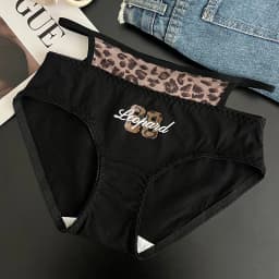 Japanese Style Soft Ice Silk Cute Lovely Sweety Lace Cotton Princess Cosplay Women Underwear Lolita Low Waist Breathable Panties