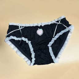 Japanese Style Soft Ice Silk Cute Lovely Sweety Lace Cotton Princess Cosplay Women Underwear Lolita Low Waist Breathable Panties