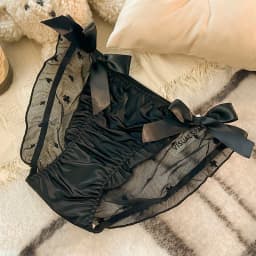 Japanese Style Soft Ice Silk Cute Lovely Sweety Lace Cotton Princess Cosplay Women Underwear Lolita Low Waist Breathable Panties