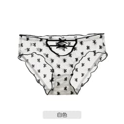 Japanese Style Soft Ice Silk Cute Lovely Sweety Lace Cotton Princess Cosplay Women Underwear Lolita Low Waist Breathable Panties