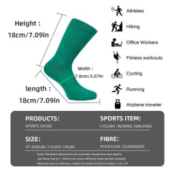 20 Colors MTB Bike Socks Comfortable Running Cycling Socks High Quality Road Bicycle Socks