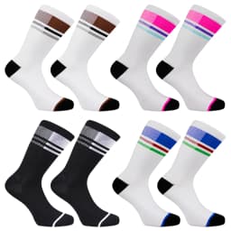 20 Colors MTB Bike Socks Comfortable Running Cycling Socks High Quality Road Bicycle Socks