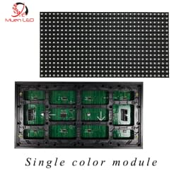 Muen P10 Single Color SMD Outdoor LED Module for LED Screen Red, White,Green,Blue Color, LED Display Panel 320*160mm, SMD P10