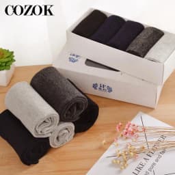 5 Pairs/Lot Diabetic Socks Men Prevent Varicose Veins Socks for Diabetes Hypertensive Patients Cotton Material Big Size46,47,48