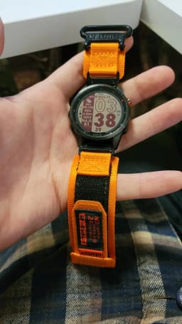 HEMSUT Watch Band For Garmin Fenix8 7 6 Nylon Quickfit 20 22 26mm Sports Wrist Strap Compatible EPIX /MK3 /Tactix