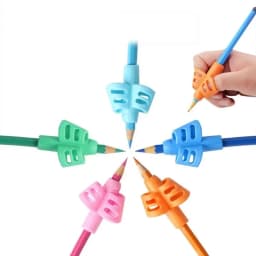 3/6pcs Children Writing Pencil Pen Holder Kids Learning Practise Silicone Pen Aid Grasp Posture Correction Device for Students