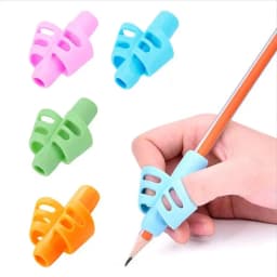 3/6pcs Children Writing Pencil Pen Holder Kids Learning Practise Silicone Pen Aid Grasp Posture Correction Device for Students