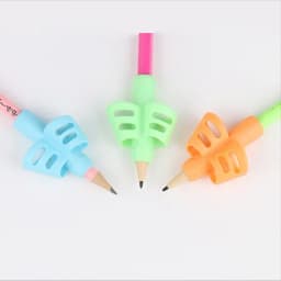 3/6pcs Children Writing Pencil Pen Holder Kids Learning Practise Silicone Pen Aid Grasp Posture Correction Device for Students