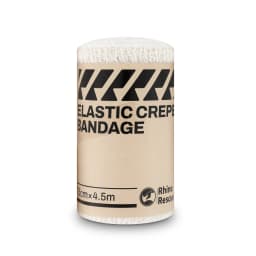 RHINO 6/12 pcs Elastic Crepe Bandage First Aid Kit Gauze Wound Dressing Nursing Emergency Care Bandage Outdoor Sports