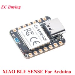 10Pcs/1pc Seeed Studio XIAO BLE NRF52840 SENSE Plus RP2040 Bluetooth-compatible Module For Arduino Nano Microcontroller