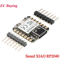 10Pcs/1pc Seeed Studio XIAO BLE NRF52840 SENSE Plus RP2040 Bluetooth-compatible Module For Arduino Nano Microcontroller
