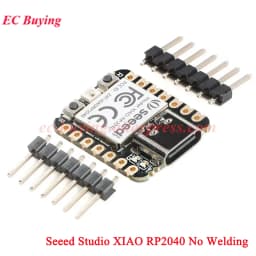 10Pcs/1pc Seeed Studio XIAO BLE NRF52840 SENSE Plus RP2040 Bluetooth-compatible Module For Arduino Nano Microcontroller