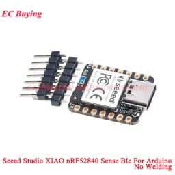 10Pcs/1pc Seeed Studio XIAO BLE NRF52840 SENSE Plus RP2040 Bluetooth-compatible Module For Arduino Nano Microcontroller