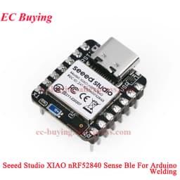10Pcs/1pc Seeed Studio XIAO BLE NRF52840 SENSE Plus RP2040 Bluetooth-compatible Module For Arduino Nano Microcontroller