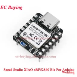 10Pcs/1pc Seeed Studio XIAO BLE NRF52840 SENSE Plus RP2040 Bluetooth-compatible Module For Arduino Nano Microcontroller