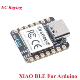 10Pcs/1pc Seeed Studio XIAO BLE NRF52840 SENSE Plus RP2040 Bluetooth-compatible Module For Arduino Nano Microcontroller