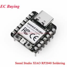 10Pcs/1pc Seeed Studio XIAO BLE NRF52840 SENSE Plus RP2040 Bluetooth-compatible Module For Arduino Nano Microcontroller