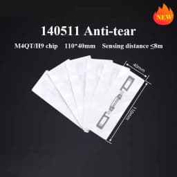 10PCS Long Range RFID UHF Tags Sticker Wet Inlay 860-960mhz Alien U7 EPC Global Gen2 ISO18000-6C