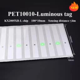 10PCS Long Range RFID UHF Tags Sticker Wet Inlay 860-960mhz Alien U7 EPC Global Gen2 ISO18000-6C