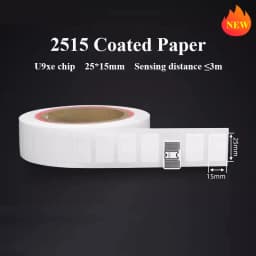 10PCS Long Range RFID UHF Tags Sticker Wet Inlay 860-960mhz Alien U7 EPC Global Gen2 ISO18000-6C