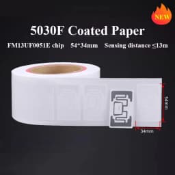 10PCS Long Range RFID UHF Tags Sticker Wet Inlay 860-960mhz Alien U7 EPC Global Gen2 ISO18000-6C