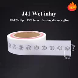 10PCS Long Range RFID UHF Tags Sticker Wet Inlay 860-960mhz Alien U7 EPC Global Gen2 ISO18000-6C
