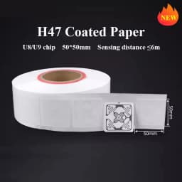 10PCS Long Range RFID UHF Tags Sticker Wet Inlay 860-960mhz Alien U7 EPC Global Gen2 ISO18000-6C