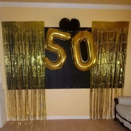 40 Inch Large Number Figure Balloons 10 20 30 40 50 60 70 80 90 Years Adult Birthday Anniversary Decoration Supplies Gold Silver