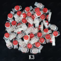 Rj45 Connector Crimp Connection Terminals K1 K2 K3 Connector Waterproof Wiring Ethernet Cable Telephone Cord Terminals
