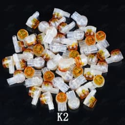 Rj45 Connector Crimp Connection Terminals K1 K2 K3 Connector Waterproof Wiring Ethernet Cable Telephone Cord Terminals