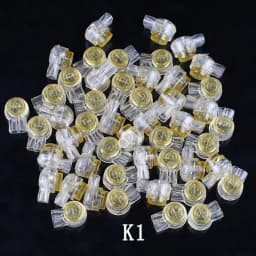Rj45 Connector Crimp Connection Terminals K1 K2 K3 Connector Waterproof Wiring Ethernet Cable Telephone Cord Terminals