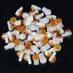 Rj45 Connector Crimp Connection Terminals K1 K2 K3 Connector Waterproof Wiring Ethernet Cable Telephone Cord Terminals
