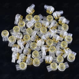 Rj45 Connector Crimp Connection Terminals K1 K2 K3 Connector Waterproof Wiring Ethernet Cable Telephone Cord Terminals
