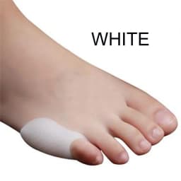 2pcs=1pair Hallux Valgus Silicone Corrector Gel Foot Care Toe Separator Little Finger Protector Bunion Straightener Pedicure