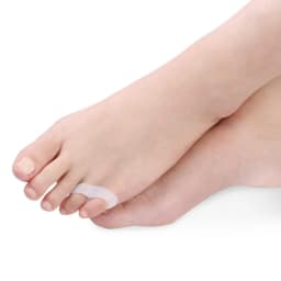 2pcs=1pair Hallux Valgus Silicone Corrector Gel Foot Care Toe Separator Little Finger Protector Bunion Straightener Pedicure