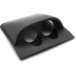Dragon Gauge 2" 52mm Universal Black Single/Double /Triple Left/Right Hand Holes Dash Gauge Meter Pod Mount Holder
