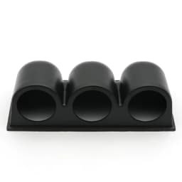 Dragon Gauge 2" 52mm Universal Black Single/Double /Triple Left/Right Hand Holes Dash Gauge Meter Pod Mount Holder