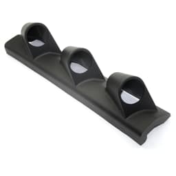 Dragon Gauge 2" 52mm Universal Black Single/Double /Triple Left/Right Hand Holes Dash Gauge Meter Pod Mount Holder