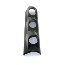 Dragon Gauge 2" 52mm Universal Black Single/Double /Triple Left/Right Hand Holes Dash Gauge Meter Pod Mount Holder