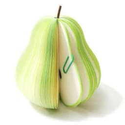 1set Cute Sticky Notes Creative DIY Fruit Memo Pads Wall Stickers Paper Korean Stationery Office Papelaria Supplies