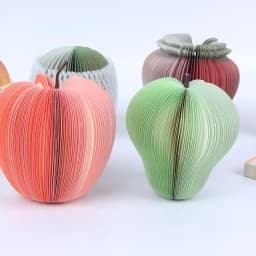 1set Cute Sticky Notes Creative DIY Fruit Memo Pads Wall Stickers Paper Korean Stationery Office Papelaria Supplies