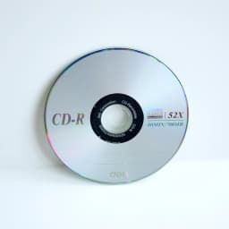 4PCS/LOT Deli 3725 CD-R Blank Discs Recordable Compact Disc 700MB/80min/52x CD-R BLANK Discs