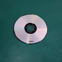 4PCS/LOT Deli 3725 CD-R Blank Discs Recordable Compact Disc 700MB/80min/52x CD-R BLANK Discs
