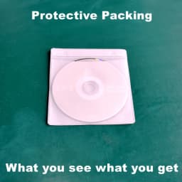 4PCS/LOT Deli 3725 CD-R Blank Discs Recordable Compact Disc 700MB/80min/52x CD-R BLANK Discs