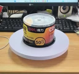 4PCS/LOT Deli 3725 CD-R Blank Discs Recordable Compact Disc 700MB/80min/52x CD-R BLANK Discs