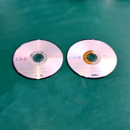 4PCS/LOT Deli 3725 CD-R Blank Discs Recordable Compact Disc 700MB/80min/52x CD-R BLANK Discs
